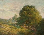 Chandler Winthrop A June Day oil